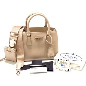Brand New Prada Galleria Mini Tote Bag